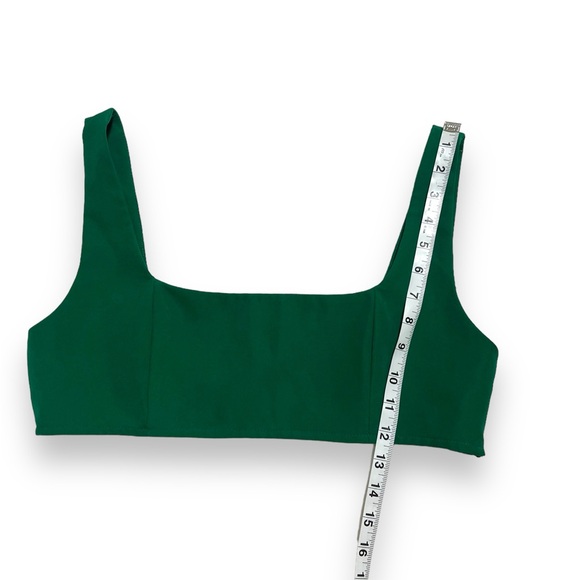 PRINCESS POLLY Huxley Emerald Green Tank Bra Size Large - Picture 8 of 8